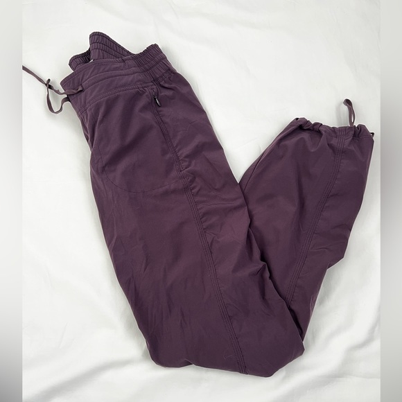 ATHLETA Active Dark Purple Women’s Pants Size 0 - Picture 2 of 6